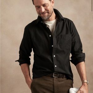 Brand new button down, standard fit, size large